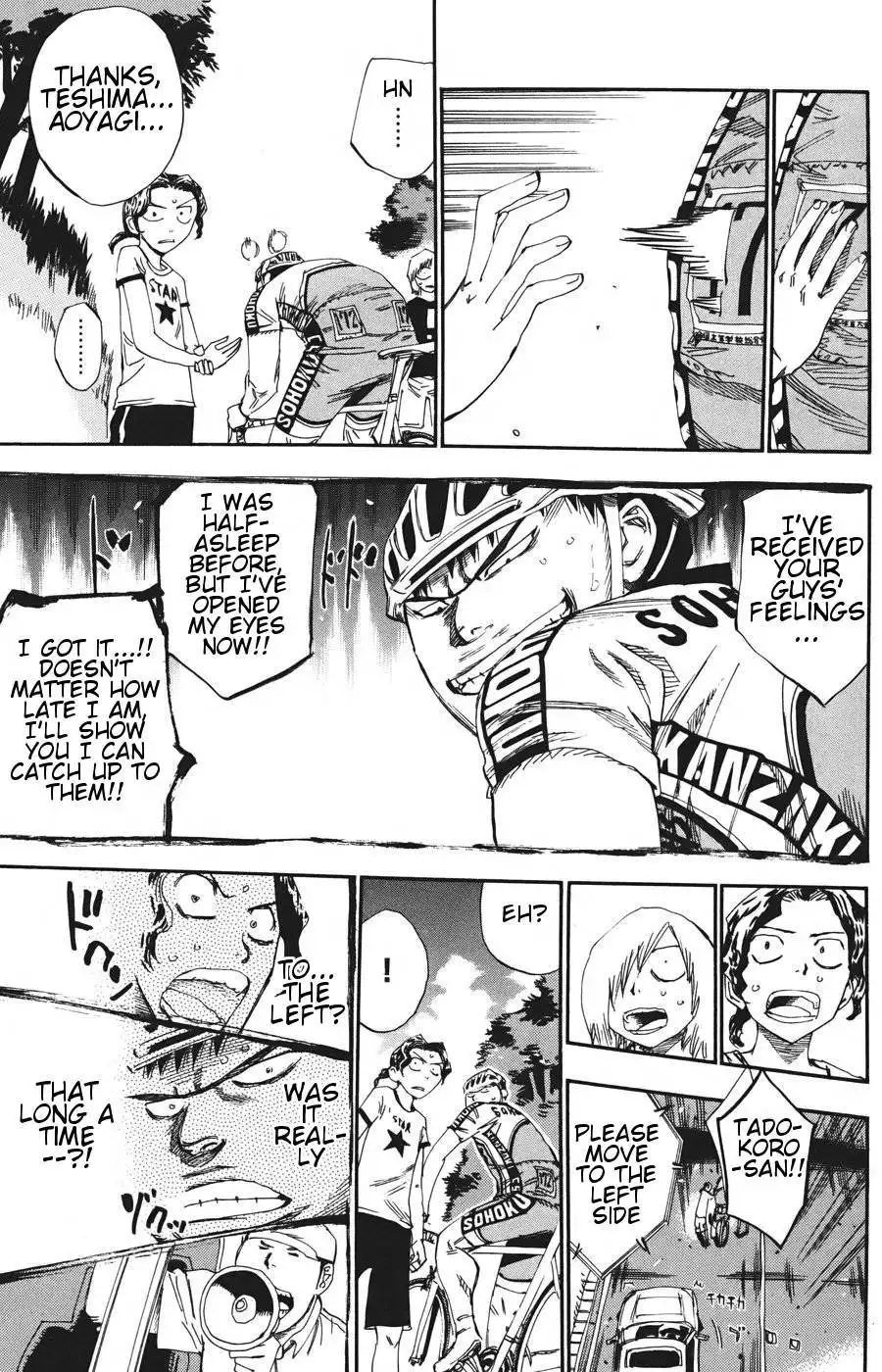 Yowamushi Pedal Chapter 114 19